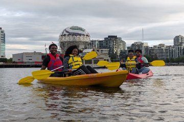 Tandem Kayak Rental on False Creek