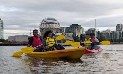 Tandem Kayak Rental on False Creek