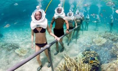 Sea Walking Tour In Nha Trang Bay