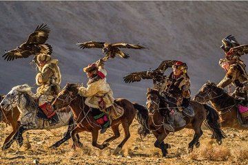 7 Day Private Cultural Tour in Mongolia Golden Eagle Festival