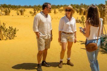 Pinnacles Desert and Coastal Discovery, Private Tour from Perth