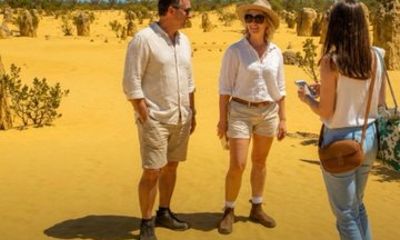 Pinnacles Desert and Coastal Discovery, Private Tour from Perth