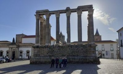 Walking tours by Evora UNESCO World Heritage Site