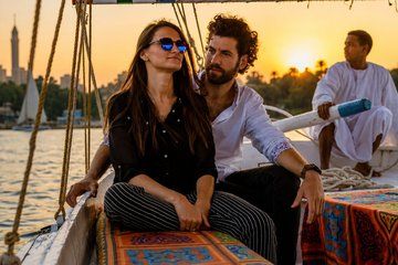Magical Felucca Ride on the Nile River