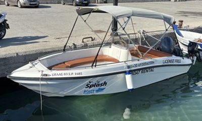 Faliraki Rhodes Private boat rental