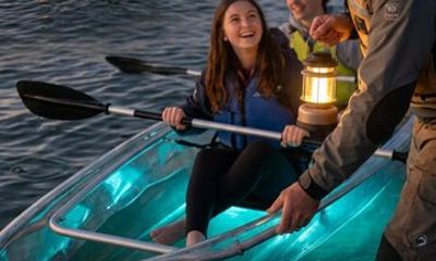 Clear Kayak and Glow Kayak Adventures
