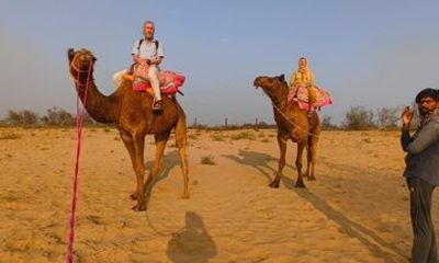 Private Osian Desert and Mandore Garden Tour from Jodhpur