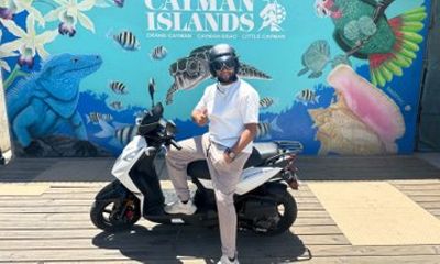 Cruise Port 125cc Scooter Rental in Grand Cayman