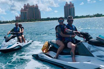 3 Island Jet Ski Tour Swimming Pigs Snorkeling and FREE Transport