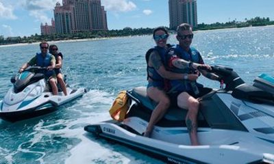 3 Island Jet Ski Tour Swimming Pigs Snorkeling and FREE Transport