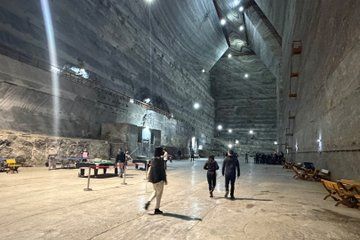 Prahova Salt Mine Private Tour from Bucharest