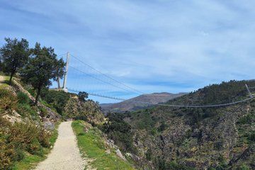 Private Paiva Walkways, 516 Bridge & Green Wine Tour from Porto