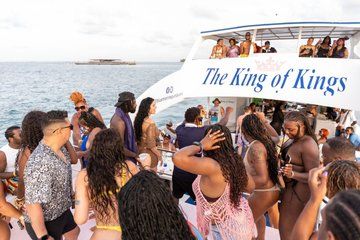 Punta Cana Hip Hop Party Boat, Open Bar, Dj &Nat. P (Adults only)
