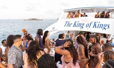 Punta Cana Hip Hop Party Boat, Open Bar, Dj &Nat. P (Adults only)
