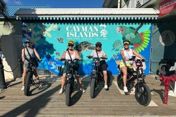 Explore Grand Cayman on a Premium E-Motorbike Ride Your Own