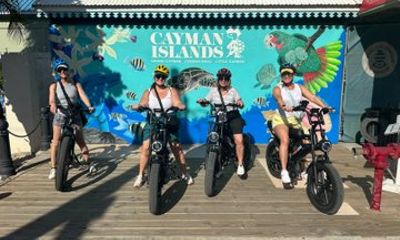 Explore Grand Cayman on a Premium E-Motorbike (Ride Your Own)