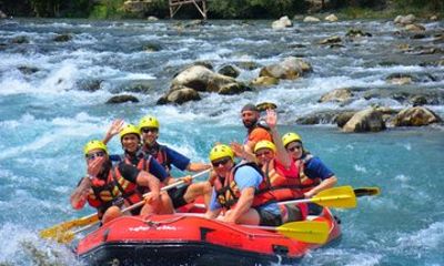 5 in 1 Rafting Combo Tour from Side at Koprulu Canyon