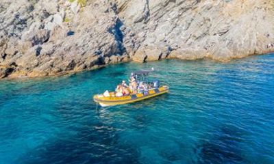 Cagnes Sunset Boat Cruise to Cap d'Antibes with snorkeling
