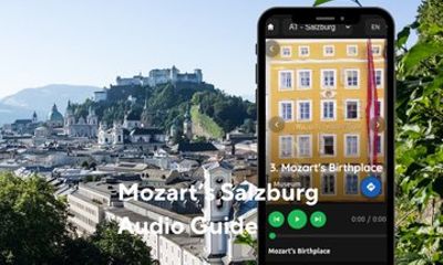 Salzburg Highlights Self Guided Audio Guide