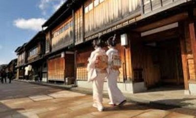 Kanazawa Private Car Natadera Temple and Geisha Show With Guide