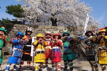 Nagano Samurai Journey Matsushiro Tour by Car and Local Guide
