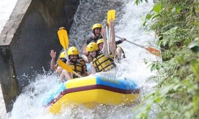 All Inclusive Bali Ubud Ayung River Rafting Combo Activity