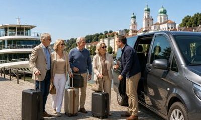 Passau to Prague Private Transfer – Ideal for Danube Cruises