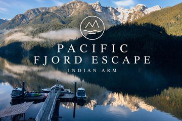 Pacific Fjord Escape Boat and Beach Tour Indian Arm Vancouver