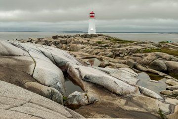 Coastal Icons: Peggys Cove,Swissair Memorial & Titanic Cemetery