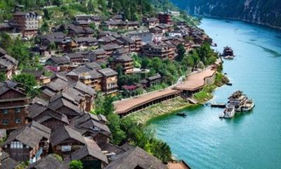 Chongqing 1-Day Tour to Gongtan Ancient Town with Cruise