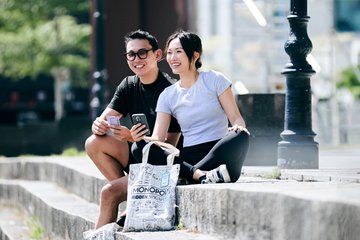 Singapore River Monopoly Treasure Hunt and Riverside Treats