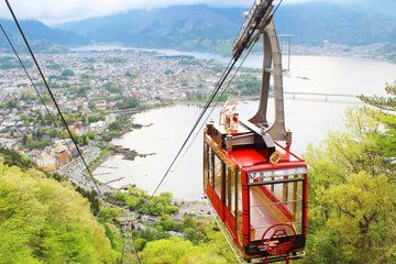 Mount Fuji Full Day Tour with Panoramic Ropeway and Oishi Park
