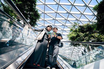 Jewel Changi Airport Treasure Hunt Monopoly Game and Local Treats