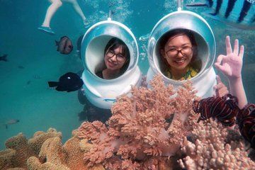 Nha Trang Island Sea Walking Adventure Tour with Delicious Lunch