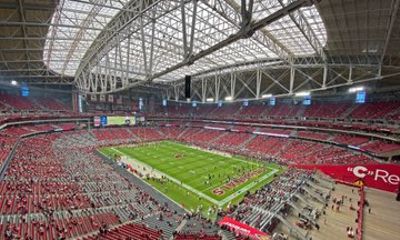 Arizona Cardinals Football Game at State Farm Stadium