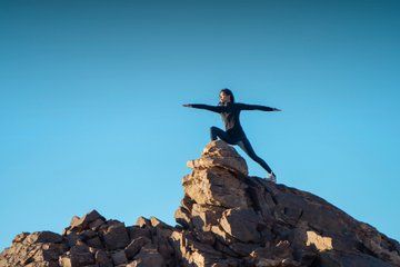 Echoe AlUla Immersive Breathwork and Sound Healing at Arch Rock