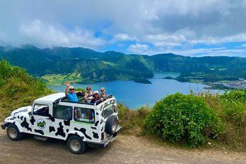 Half Day Private Jeep Tour of São Miguel Island