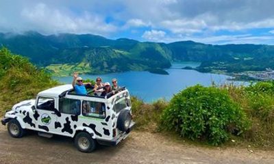 Half Day Private Jeep Tour of São Miguel Island