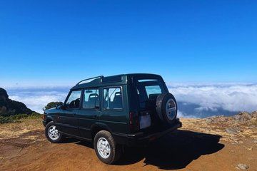 Private Madeira East 4x4 Full-Day: Pico do Arieiro, Santana & Rum