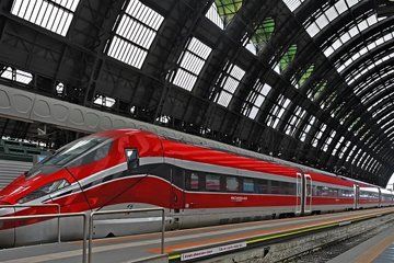 Express Connection: Fiumicino Airport to Rome City Center Train