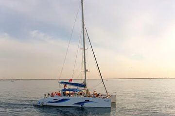 Djerba Exclusive Catamaran Experience Swimming and Music