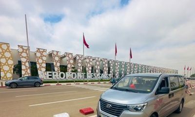 Private Transfer from Fes Saiss Airport to Fes City