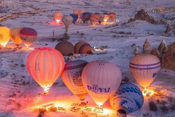 Private Hot Air Balloon Experience in Cappadocia