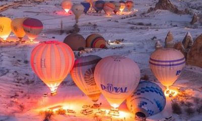 Private Hot Air Balloon Experience in Cappadocia