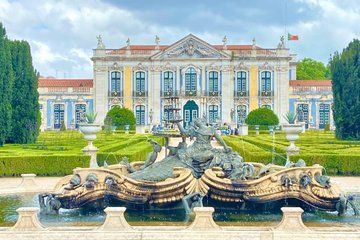 Private Tour: Queluz Palace, Sintra, Cabo da Roca & Cascais