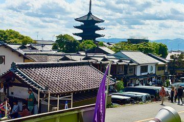 Kyoto and Nara Private Day Tour with Hotel Pickup from Osaka