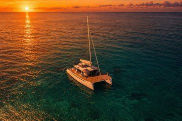 Sunset Cruise: Bays of Paroikia and Antiparos