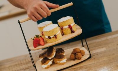 Manchester British Baking Masterclass Iconic Afternoon Tea