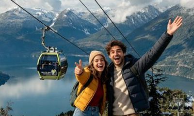 Whistler Sea 2 Sky Gondola, Shannon Falls Premium Day Tour