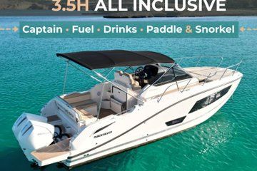 Ibiza Boat Experience from San Antonio